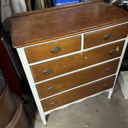 Oak Dresser 