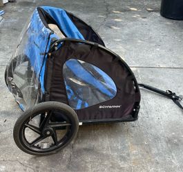 Schwinn Kids Bike Trailer