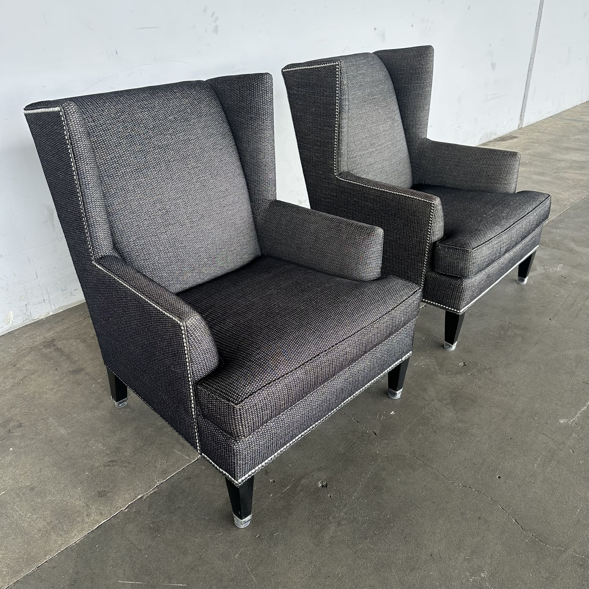 Ethan Allen Wingback Chairs -Delivery Available