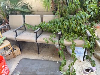 Free outside chairs