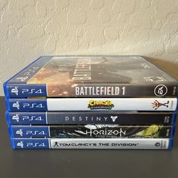 PS4 Games