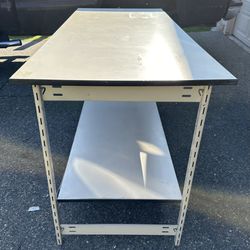 Garage/Workbench Table