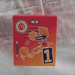McDonalds Happy Meal Toy All American Games #1 Basketball