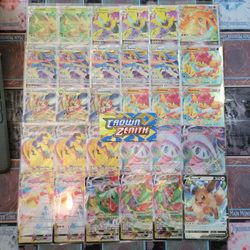 Pokemon Crown Zenith Individual Cards For Sale 