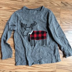 Christmas Shirt Size 4T