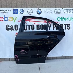 MERCEDES BENZ C CLASS C300 C-Class -2015 2016 2017 2018 2019 2020 2021. rear door shell left driver side LH used original OEM