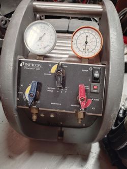 Inficon Vortex AC Refrigerant Recovery Machine