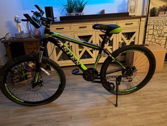 21 speed bicycle