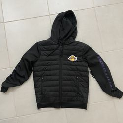Los Angles Lakers Ultra Game Hoodie Jacket 