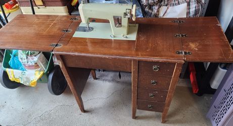 Kenmore Vintage Sewing Machine & Desk