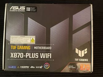 X870 + WiFi Tuf Gaming motherboard