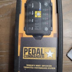 New Pedal Commander  for 2019 f350 6.2l