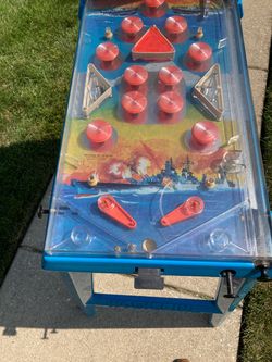 Marx Sea Battle Electric Pinball machine