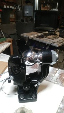 Curt Forged Pintle & Ball