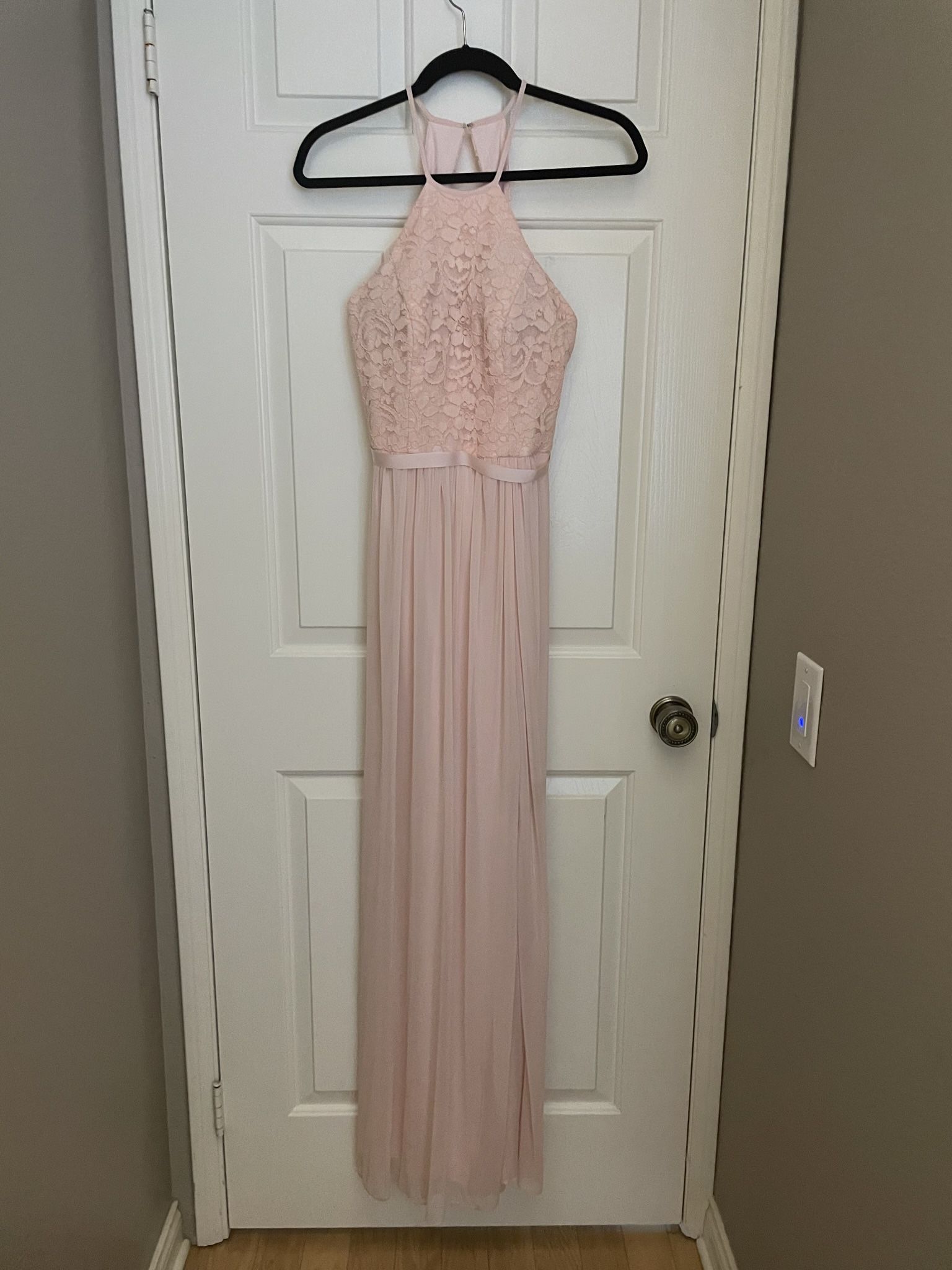 David's bridal Petal bridesmaid Dress