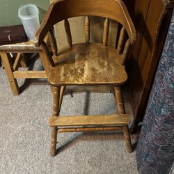 Vintage High Chair