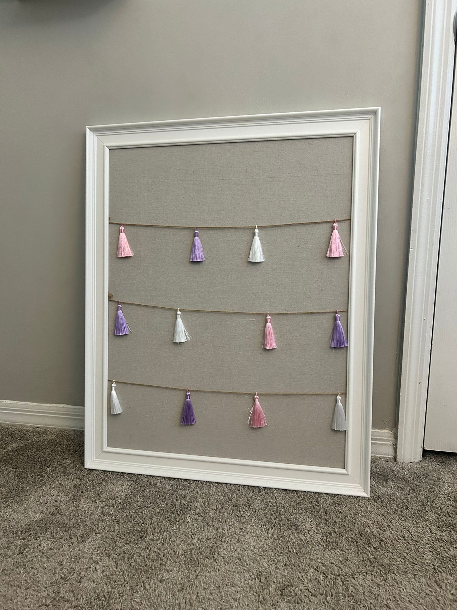 Frame for photos, tickets and notes