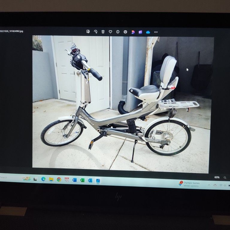 giant semi recumbent bicycle Addmotor Arisetan M-360 | Adult Semi-Recumbent Electric Trike For 750W Rear Motor | Fat Tire Electric Tricycle Easy Mount & Ride heavy riders Giant Revive Recumbent Bicycle
