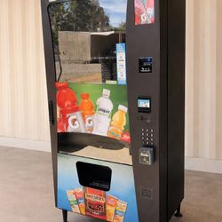 Wittern 3589 Snack & Drink Vending Machine Card & Apple Pay 