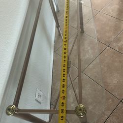 Glass Entry Way Table 