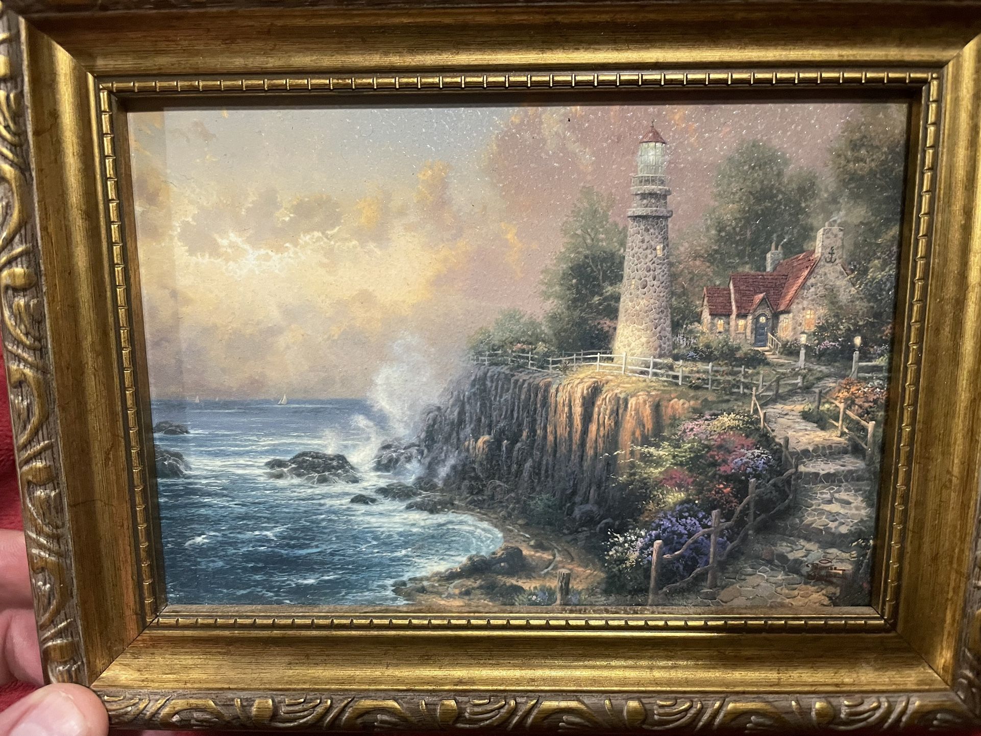 Thomas Kinkade, Seaside Memories III, Small
