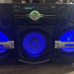 Technical pro Xforce 6000 watts Bluetooth 