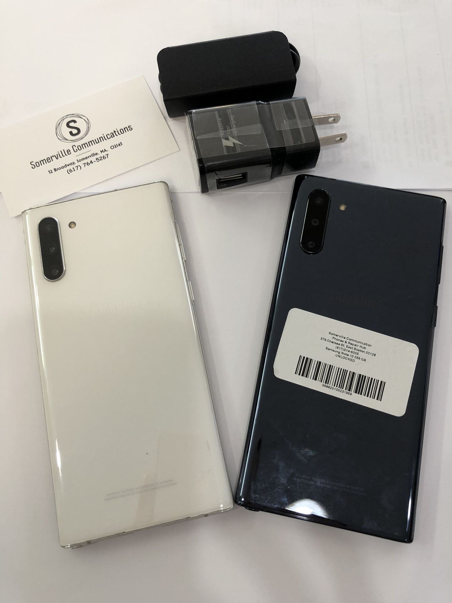 Samsung Galaxy Note 10 unlocked store warranty