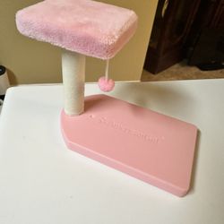 American Girl Pink cat tree toy for 18" doll pet boutique