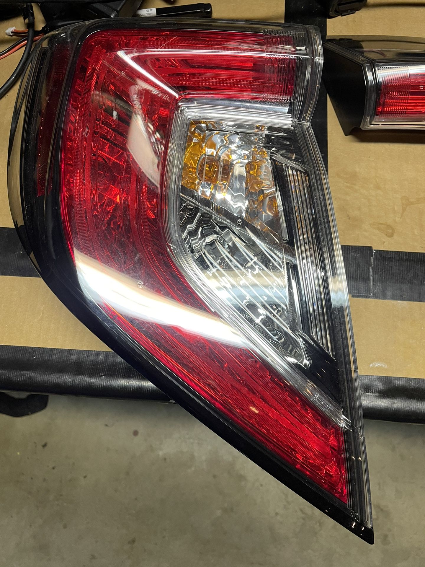 Type R OEM Tail Lights