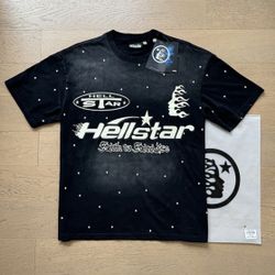 Black Designer Tee Shirt
