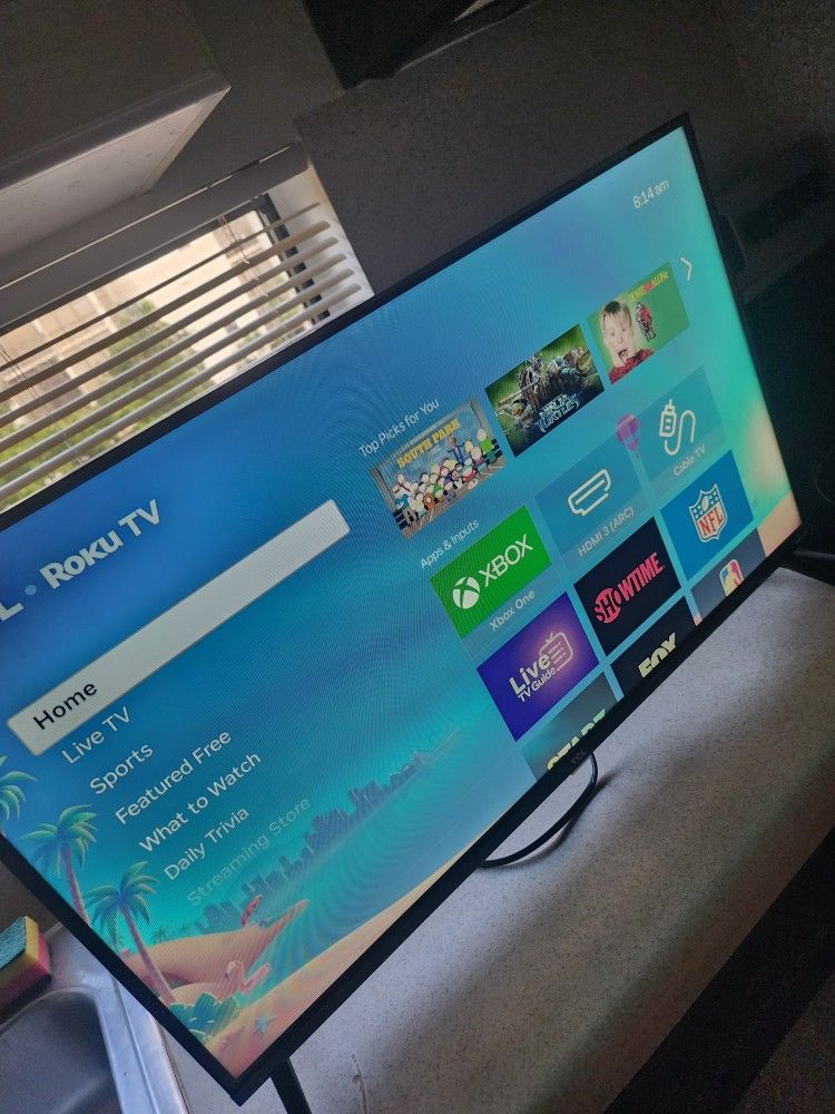 32inch TCL Smart TV