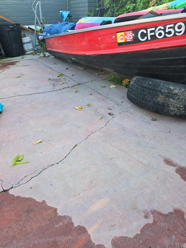 Start Craf Aluminum  Boat 12 '