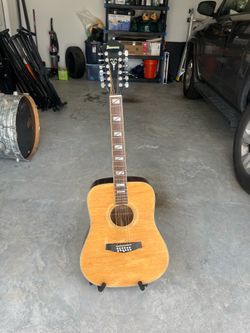 Ibanez 12 string guitar