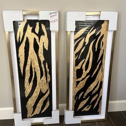 Z Gallerie Wall Art Set Of 2