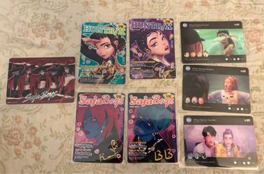 Kpop Demon Hunters Trading Cards