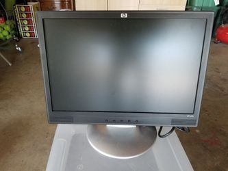 HP 17" LCD Monitor