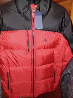 Polo Down Puffer Jacket