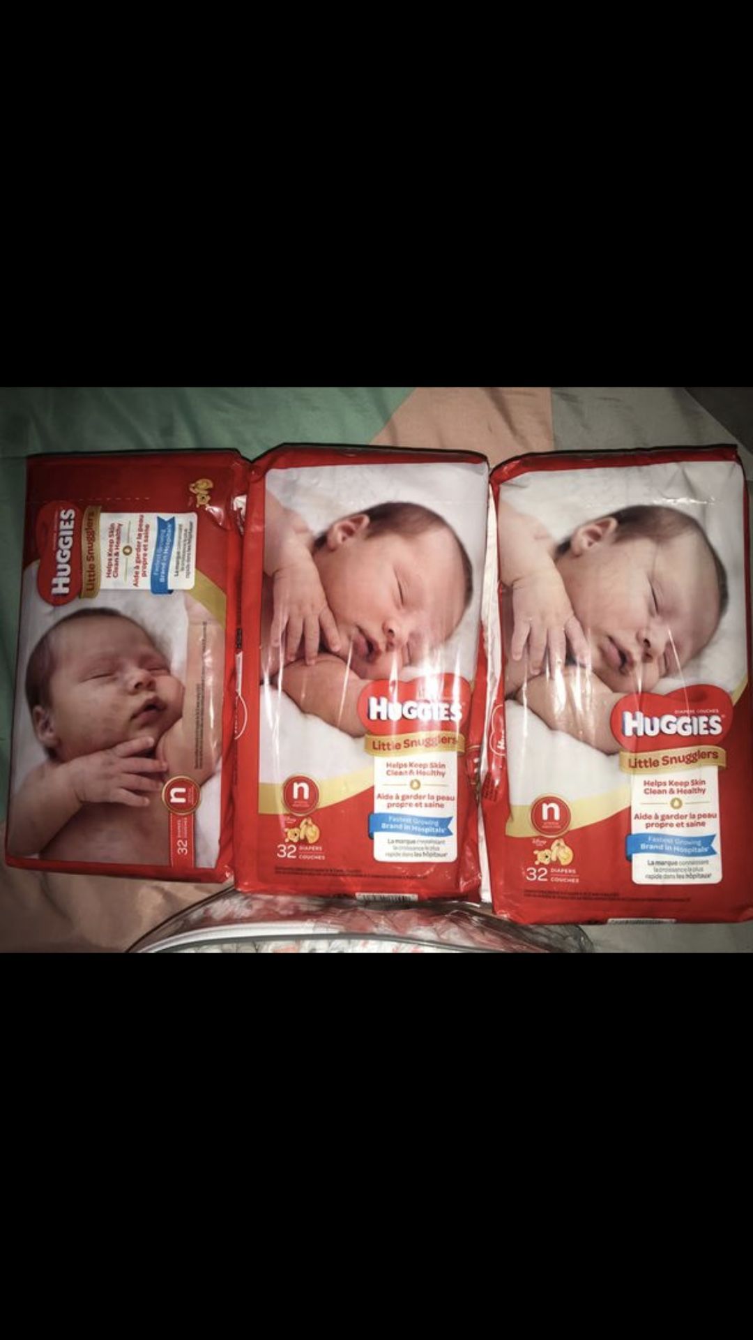 Baby diapers