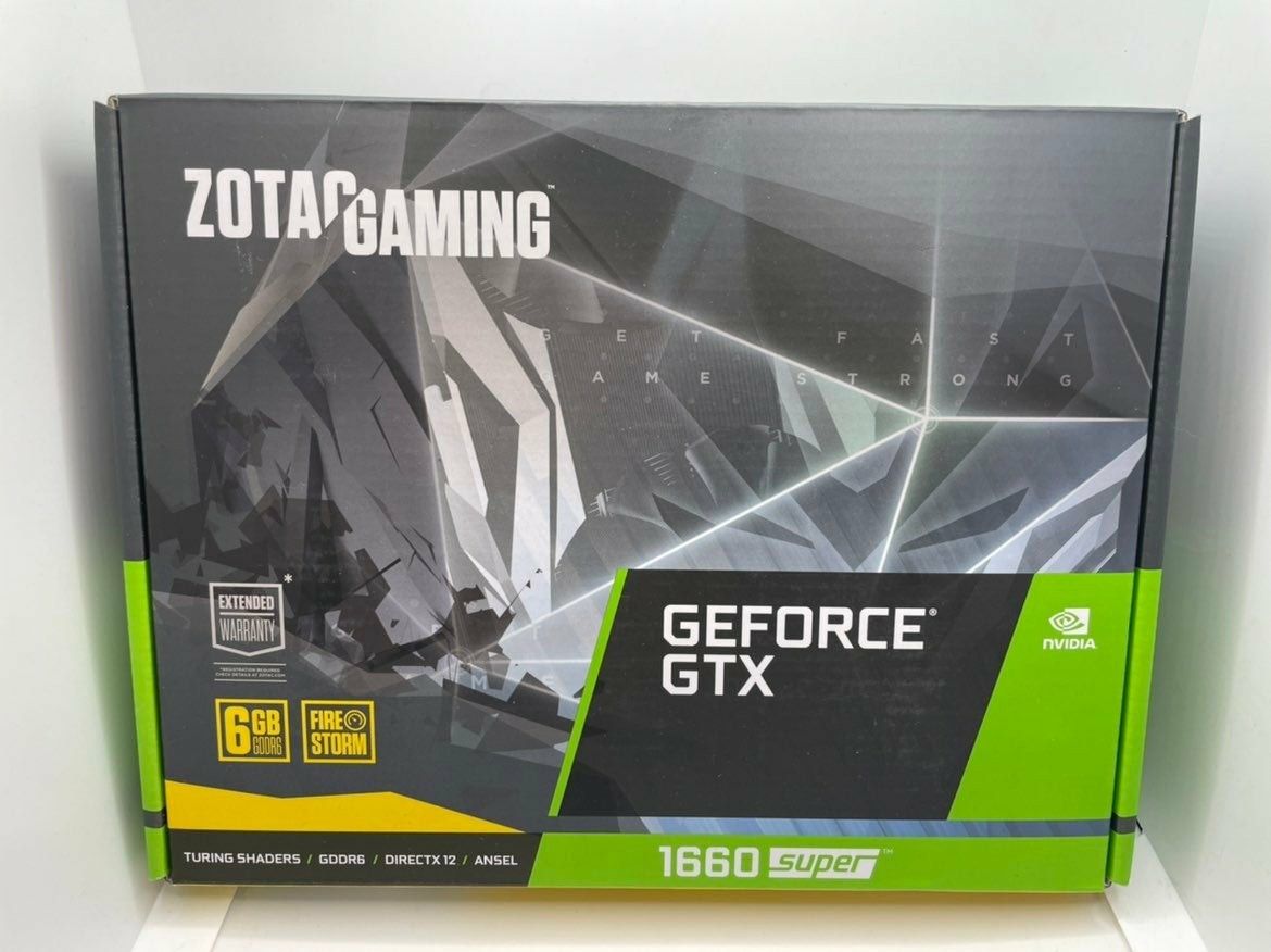 ZOTAC GeForce GTX 1660 Super 6GB GDDR6

