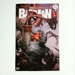 Absolute Batman #16 🔑 DAN QUINTANA Heavy Mental NM CONDITION RAW UNGRADED Very Hard To Find --ALL SOLD OUT!! DC COMICS New DCU James Gunn