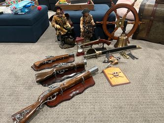 Pirate Decor Collection for Man Cave Pub