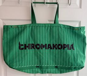Chromakopia Green Tote Bag