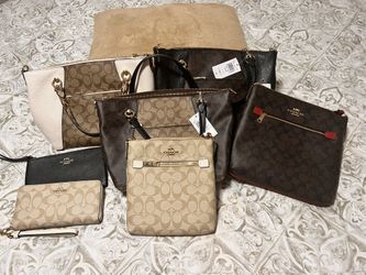 Bolsas 👜 Coach Nuevas  Súper Económicas 