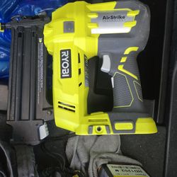 Ryobi 18v Brad Nailer