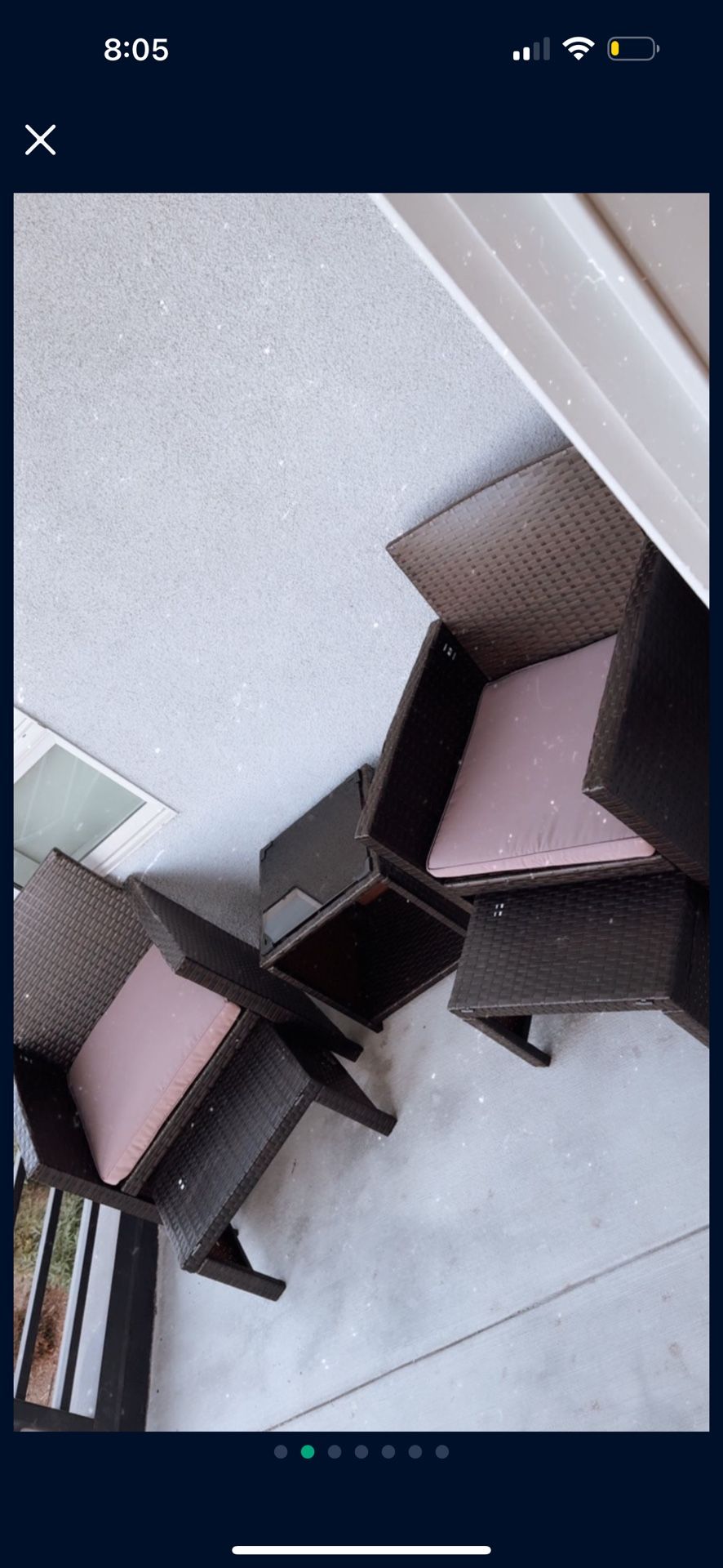 5 Piece Patio Furniture