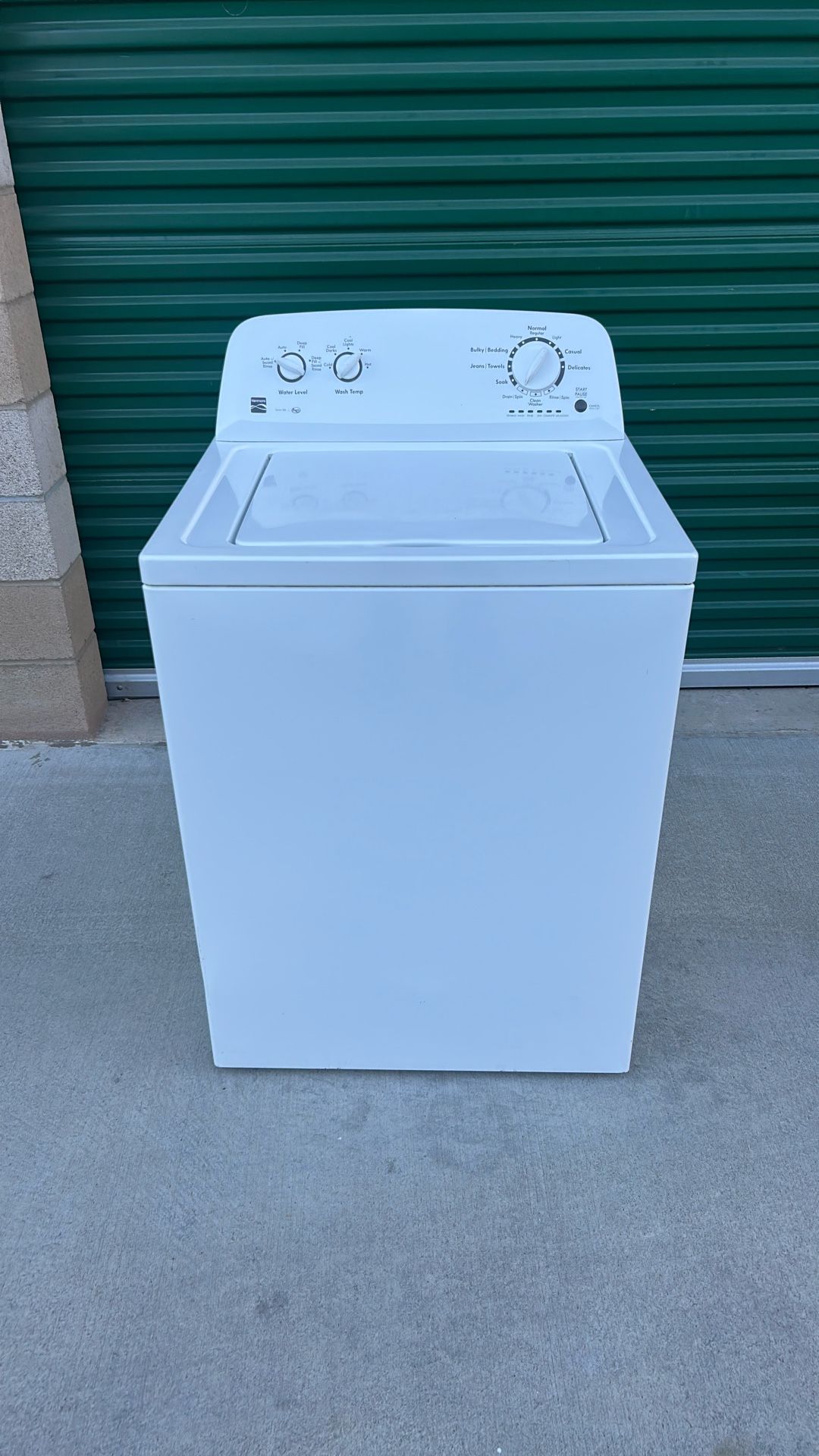 Kenmore Washer