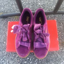 Puma  Purple Size 5.5 Women 