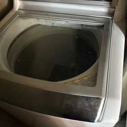 LG washer and dryer set