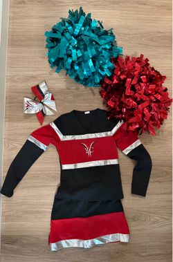 Cheerleading Outfit Set