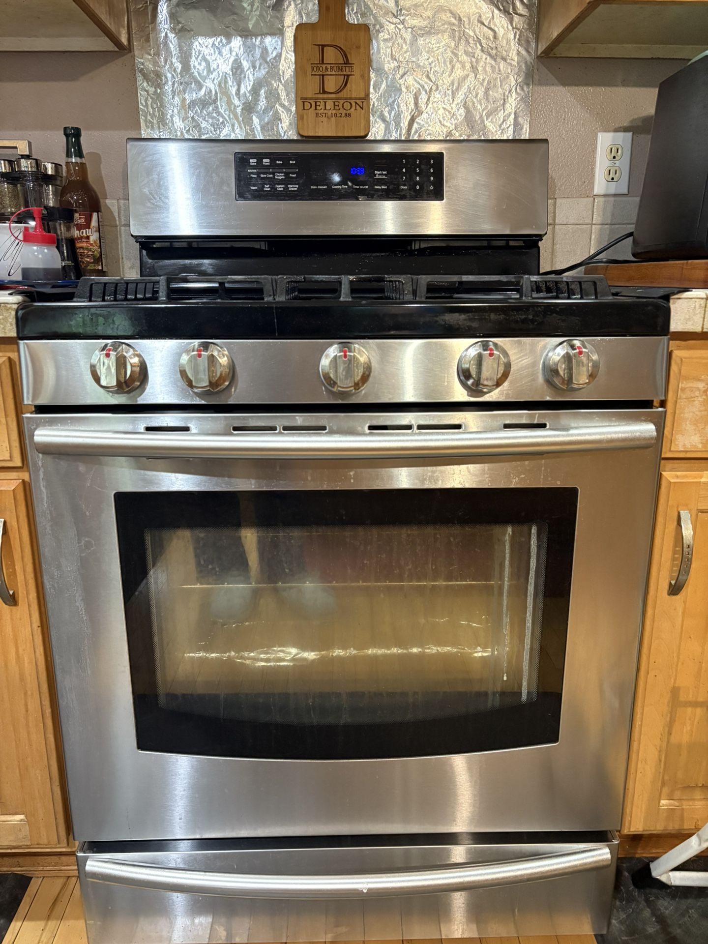 Samsung Range Oven